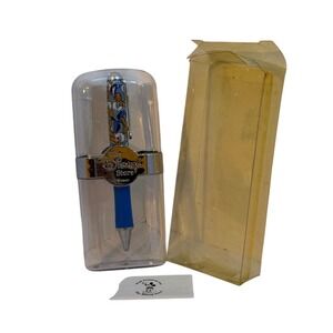Vintage Disney Store Donald Duck Ballpoint Pen w/ Case Exclusive Collectible NIB